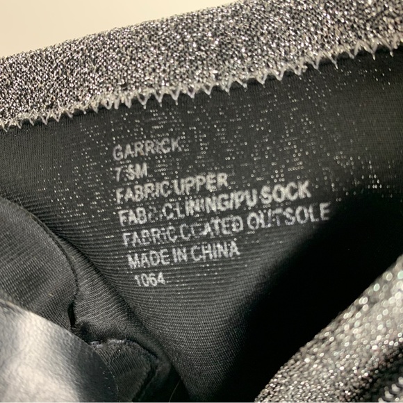 Steve Madden Garrick Booties Gray Sparkles Women’s 7.5 - Picture 6 of 7